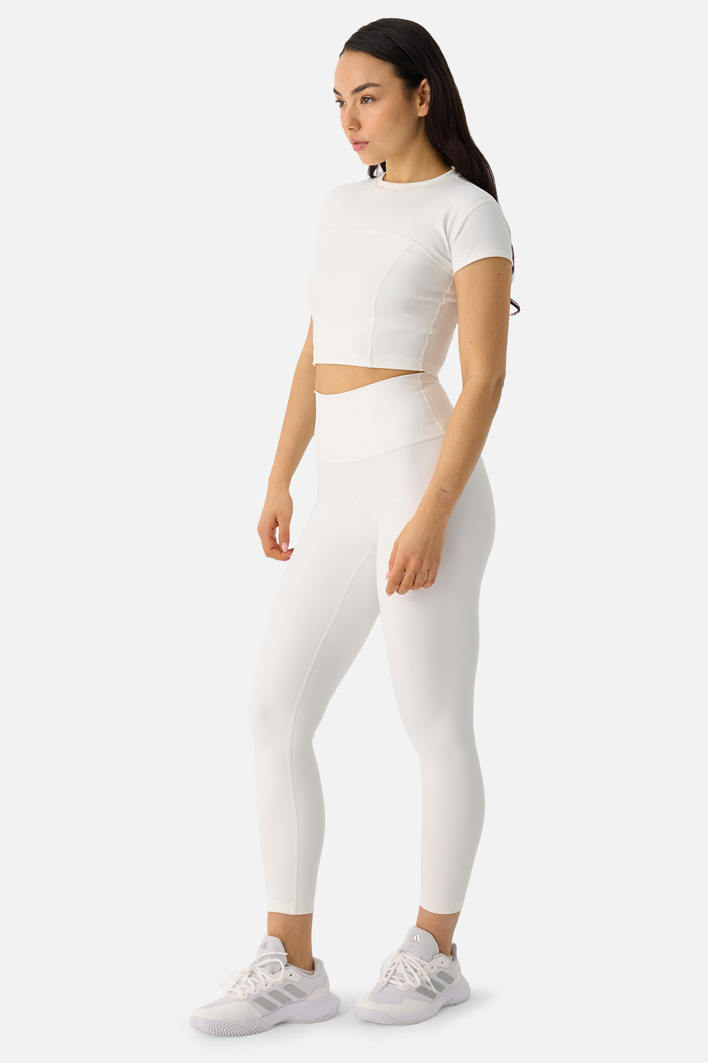 LIORA CROP ECRU