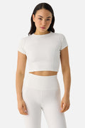 LIORA CROP ECRU